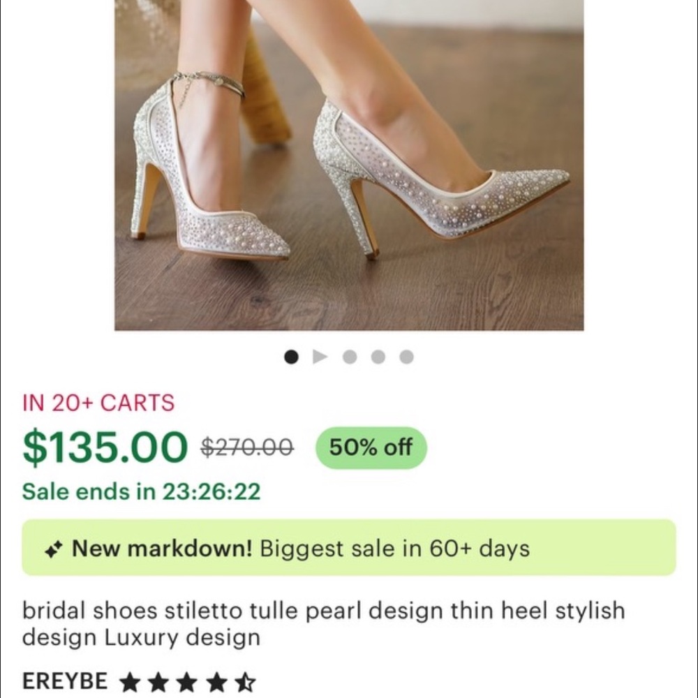 Wedding Shoes New In Box
